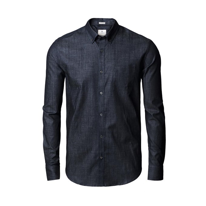 Nimbus Men's Torrance denim modern fit shirt N108M
