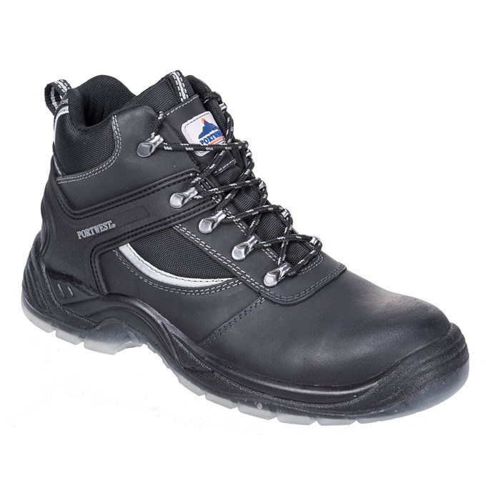 Portwest Steelite Ultra Maximum Ankle Support Mustang Boot -Black
