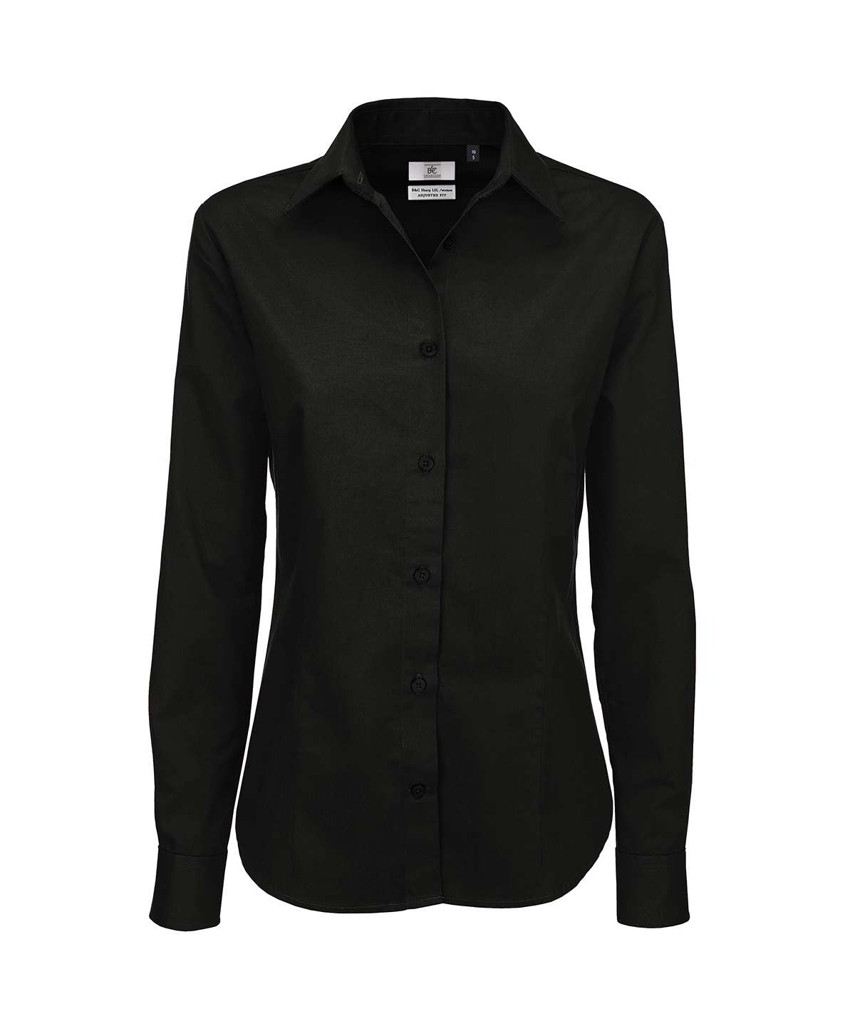 B&C Collection B & C Collection Women's Sharp Long Sleeve Blouse B712F
