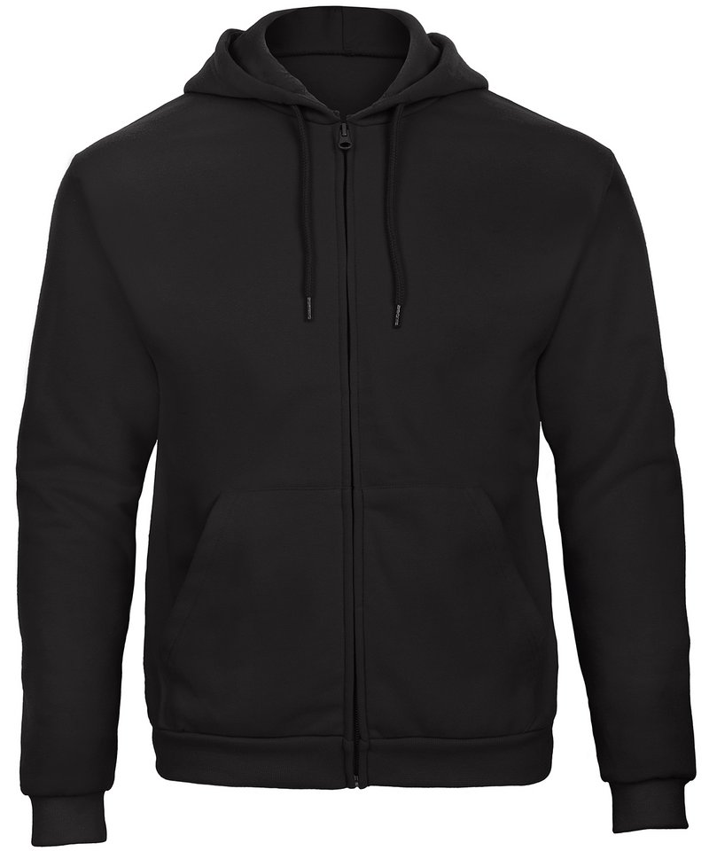 B&C Collection Adult's Full Zip Hooded Sweatshirt