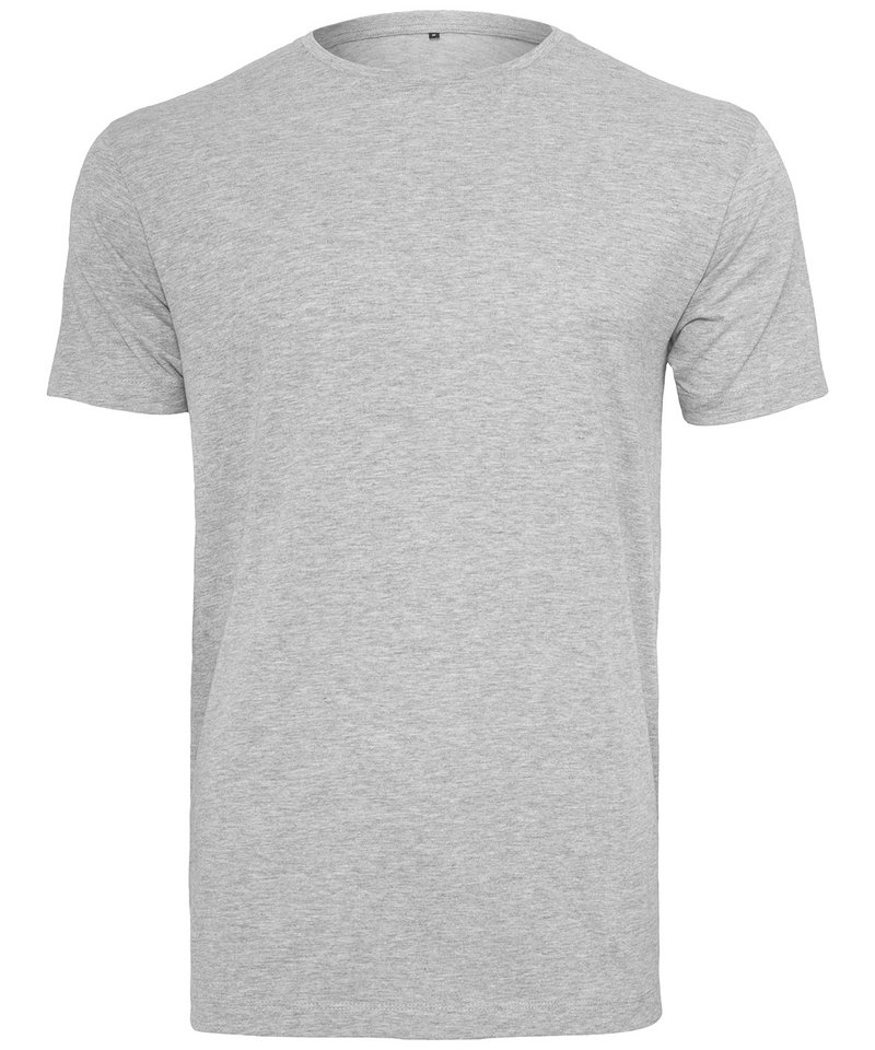 Build Your Brand Adult's Light Round Neck T-Shirt
