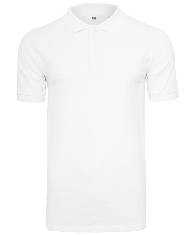 Build Your Brand Men's Piqué Polo Shirt