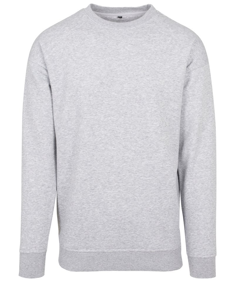Download Build Your Brand Men's Crew Neck Sweatshirt
