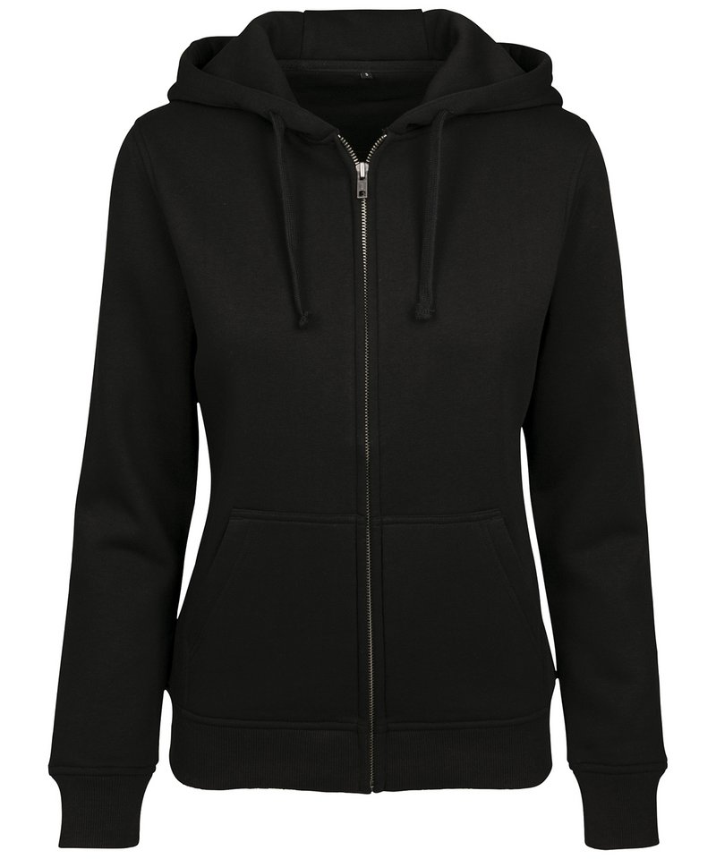Build Your Brand BY088 Women's merch zip hoodie