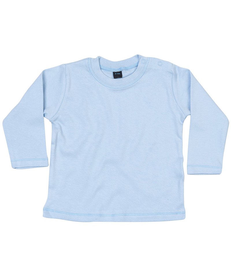 BabyBugz Baby Poppers at Shoulder Long Sleeve T-Shirt BZ011