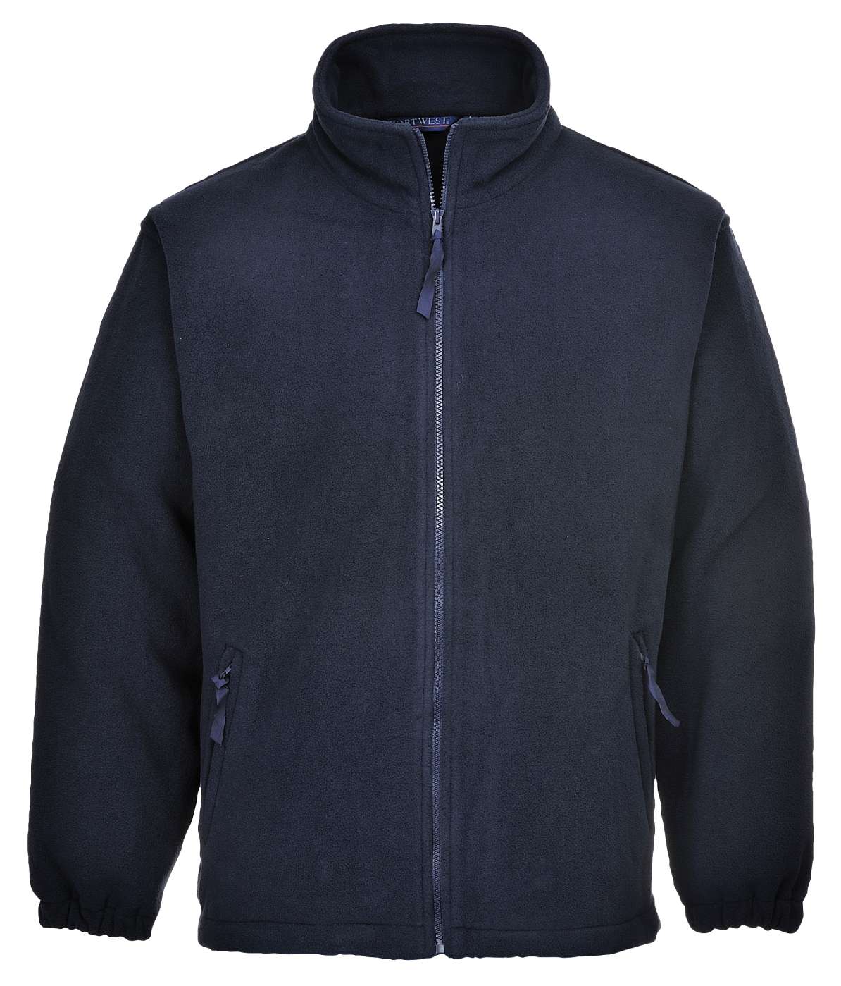 Portwest Aran Full Zip Lined Fleece Jacket F205