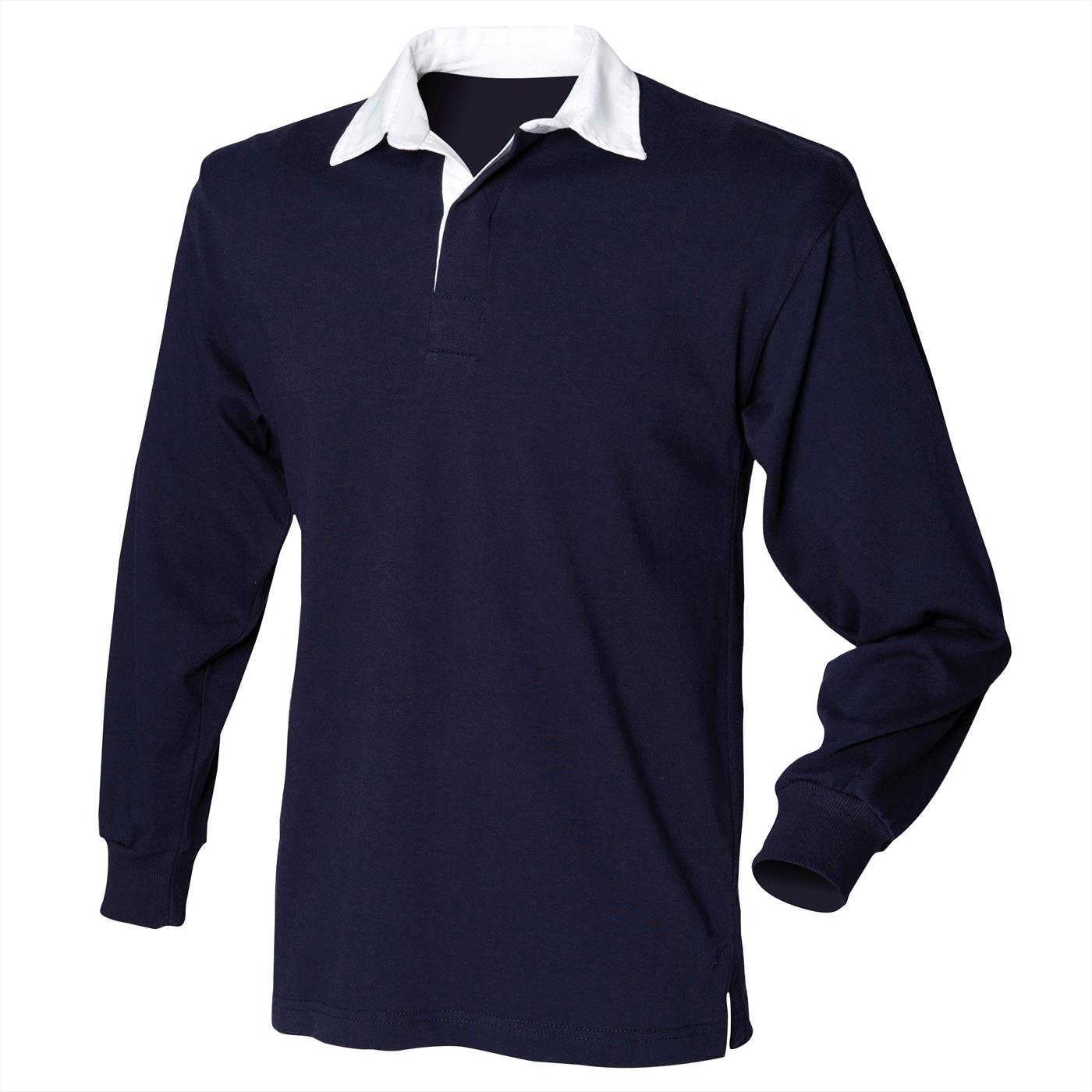 Front Row Men's Long Sleeve Rugby Shirt FR01M
