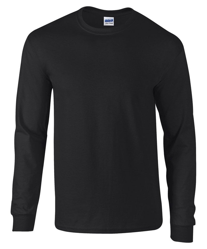 Gildan Adult's Ultra Cotton Long Sleeve T-Shirt GD014