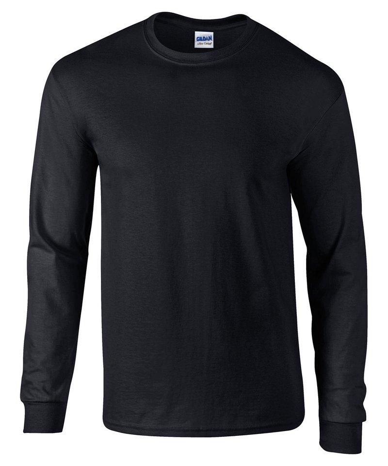 Gildan Adult's Ultra Cotton Long Sleeve T-Shirt GD014