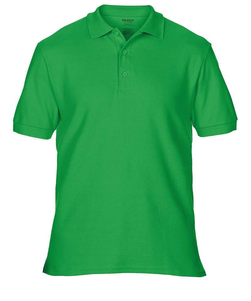 Gildan Men's Premium Cotton Side Vent Sports Polo Shirt GD042