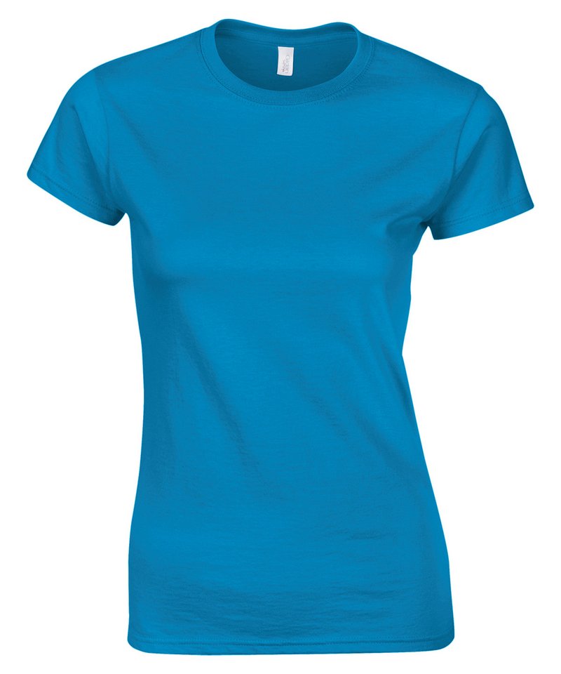 Gildan Women's Ringspun Fitted T-Shirt GD072