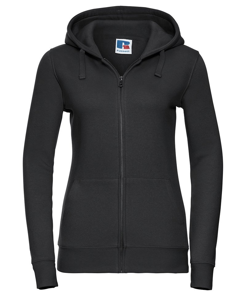 Russell Women's authentic zipped hooded sweatshirt J266F