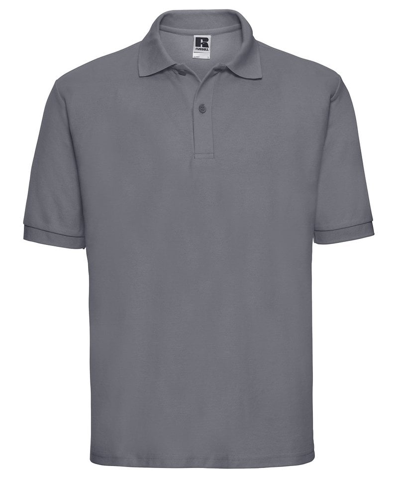 Russell Men's Classic Open Sleeve Polo Shirt J539M