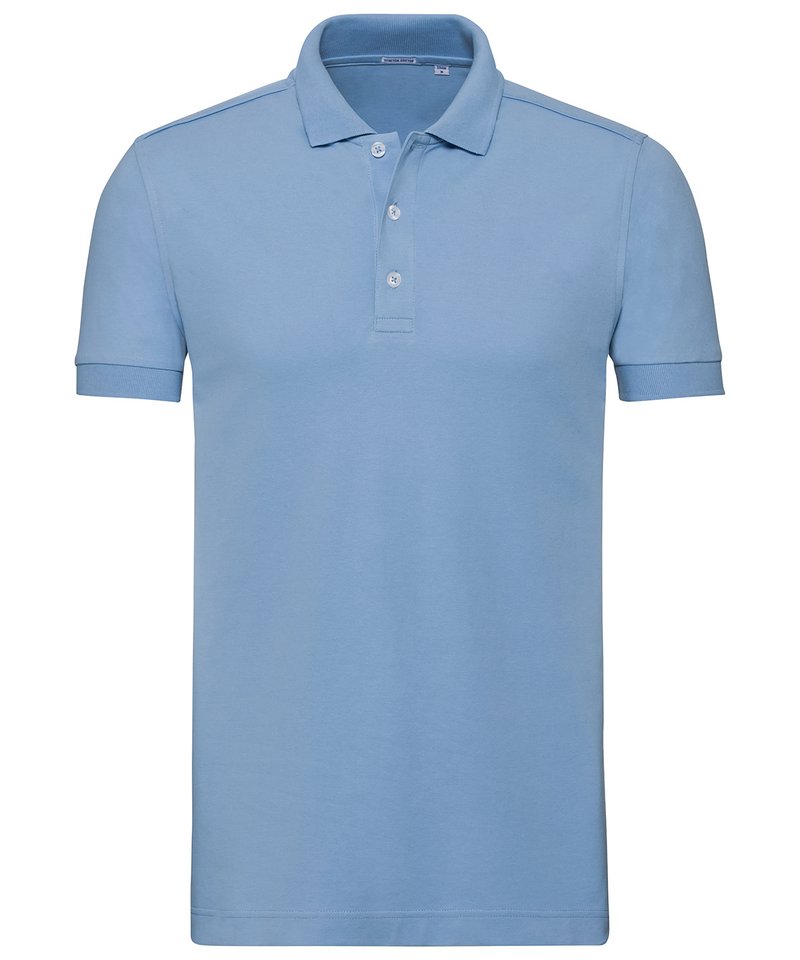 Russell Men's Slim Fit Stretch Polo Shirt J566M