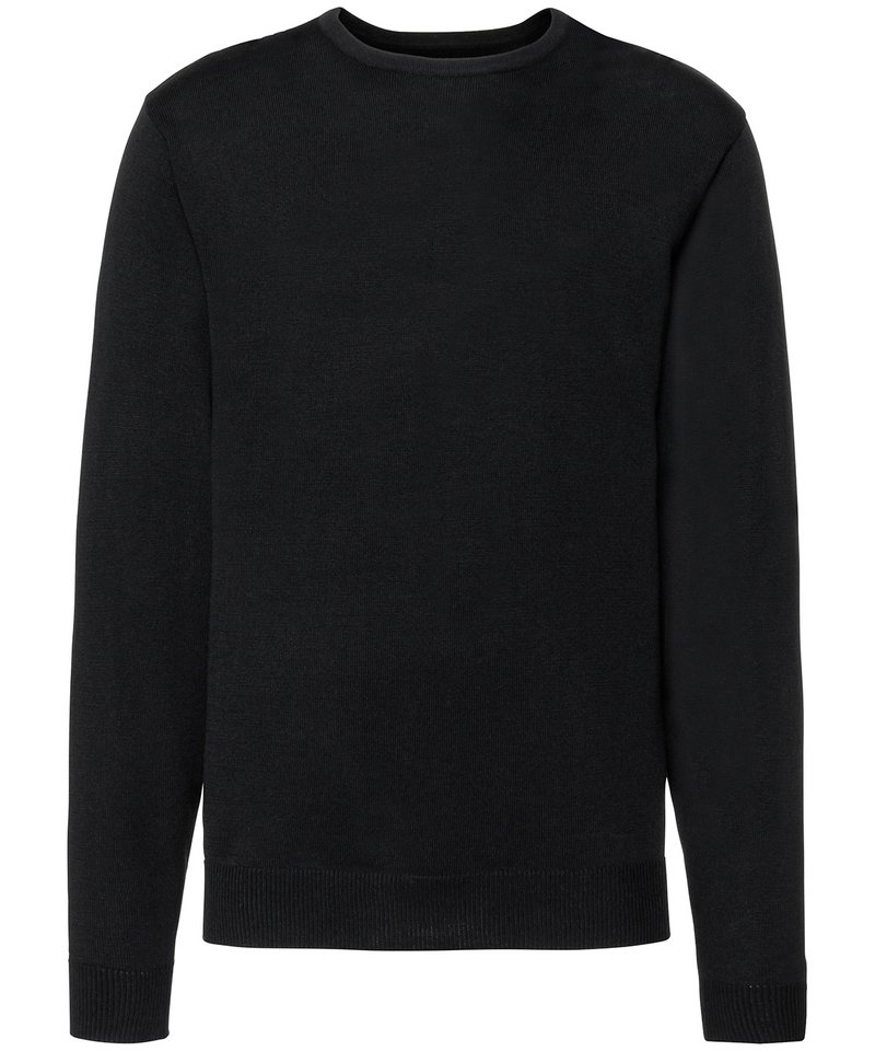 Russell Collection Men's Crew Neck Knitted Pullover