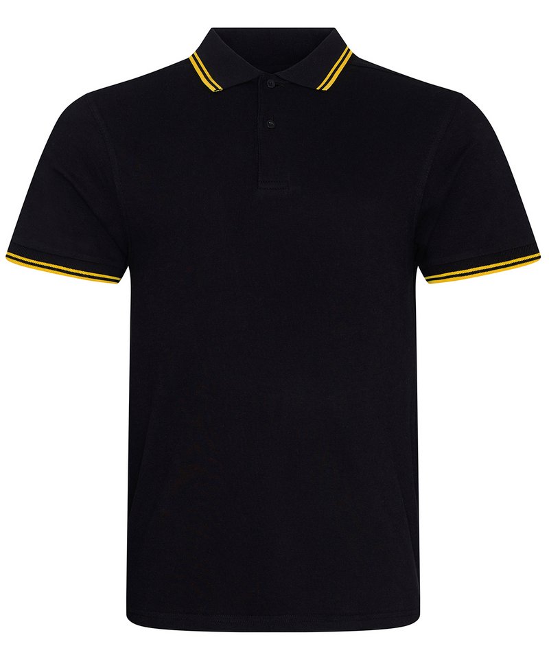 AWDis Just T's & Polo's Men's Stretch Tipped Polo Shirt