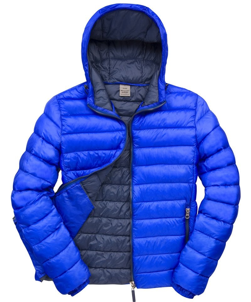 Result Urban Outdoor Men's Snowbird Quilted Hooded Jacket R194M