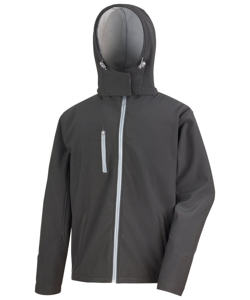 Result Core Men's TX Performance Softshell Hooded Jacket R230M