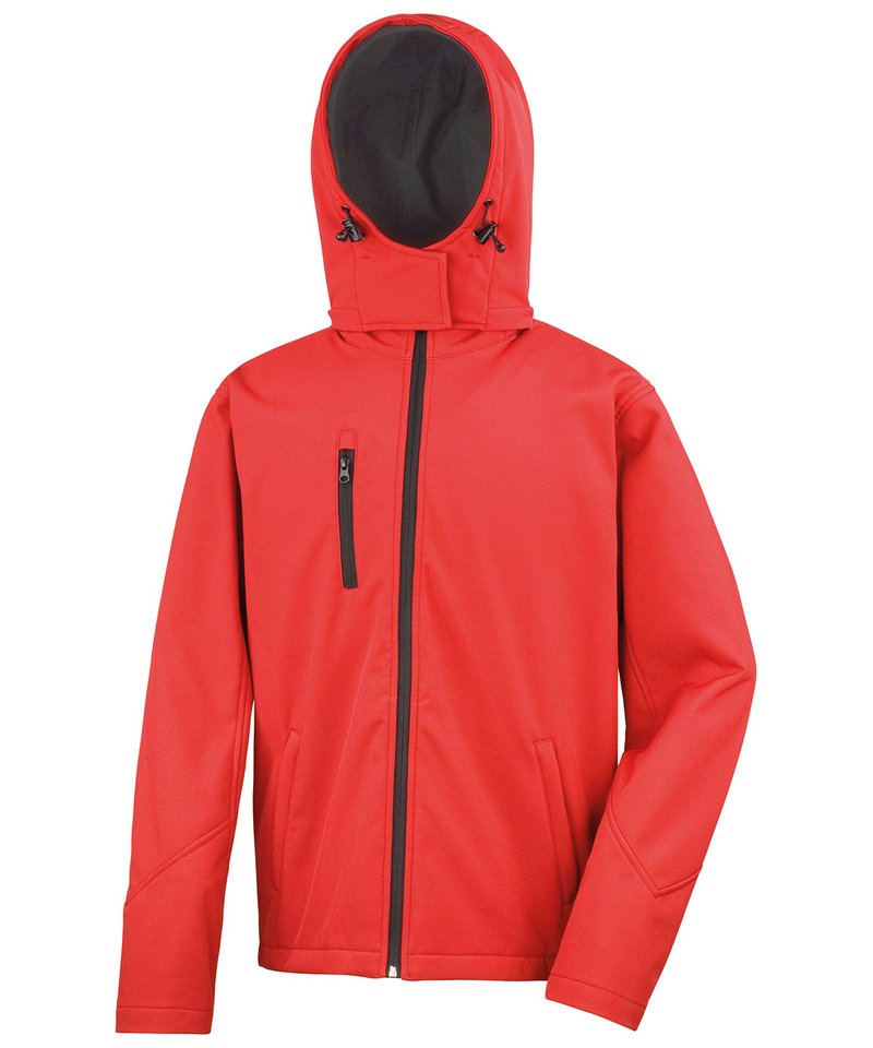 Result Core Men's TX Performance Softshell Hooded Jacket R230M