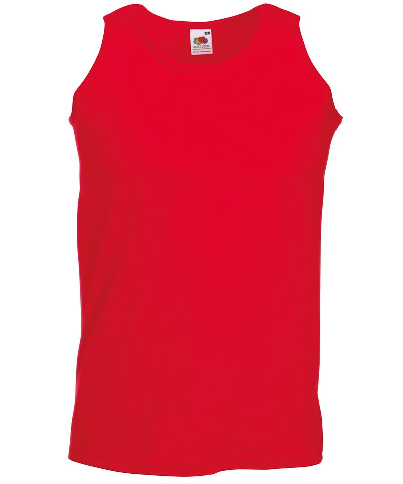 Fruit of the Loom Valueweight athletic vest SS100