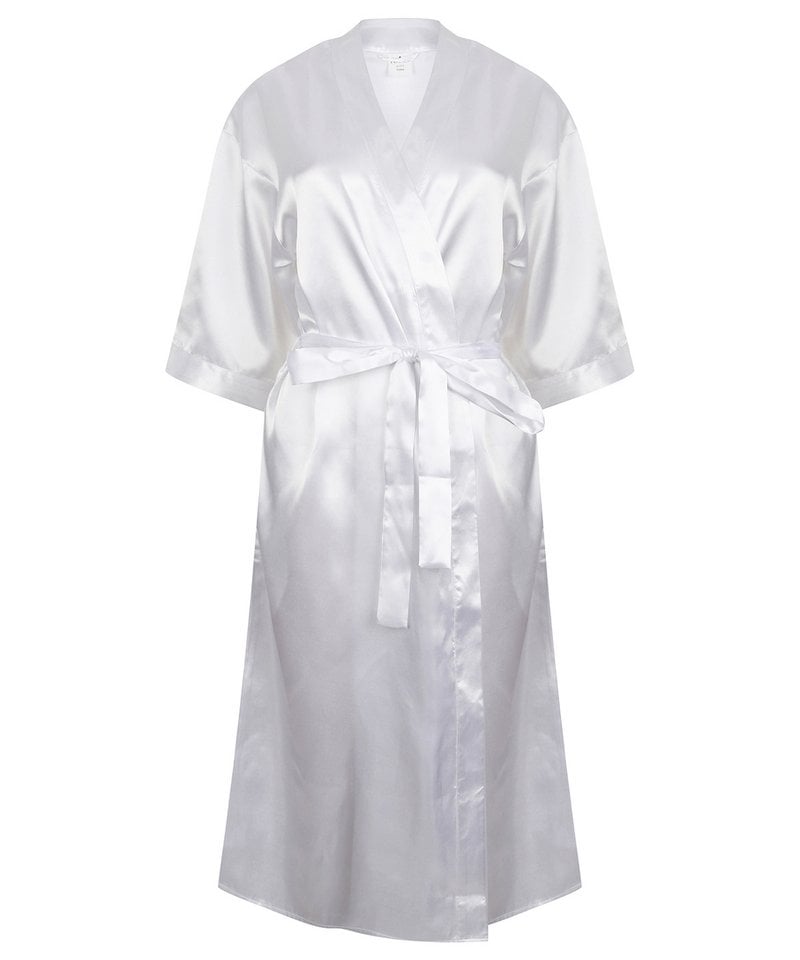 Towel City Women's satin robe